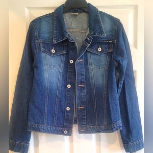 LVL X Jean Jacket, size XL (will fit US 8-10)